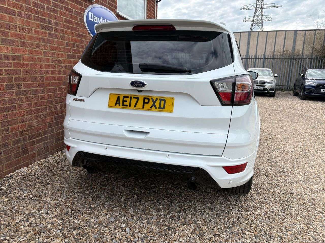 2017 FORD KUGA 2017 FORD KUGA