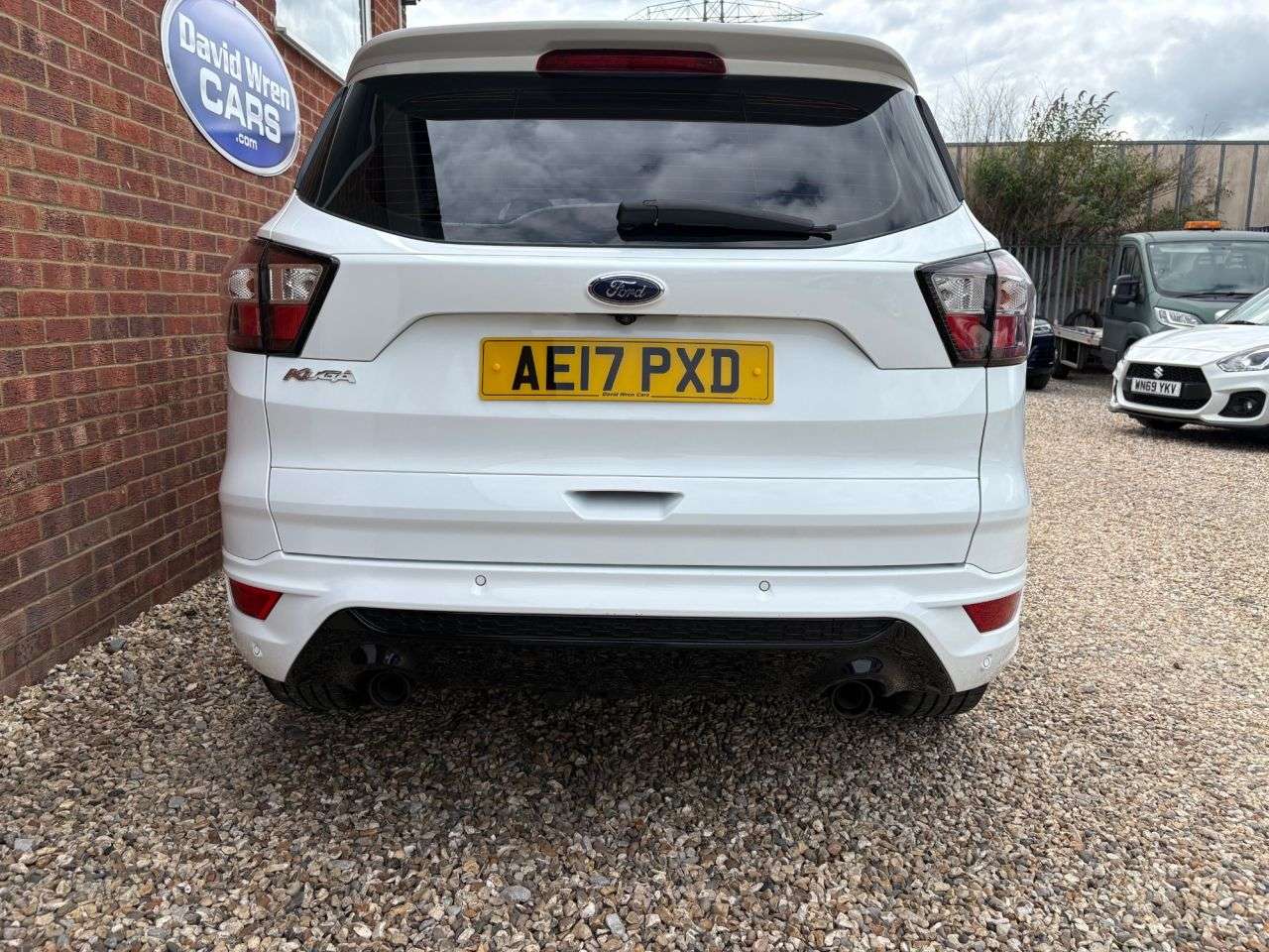 2017 FORD KUGA 2017 FORD KUGA