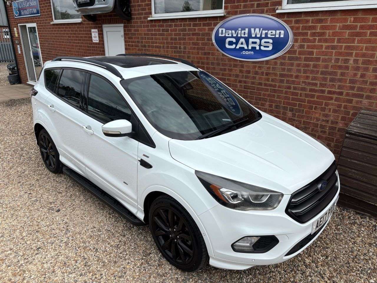 2017 FORD KUGA 2017 FORD KUGA