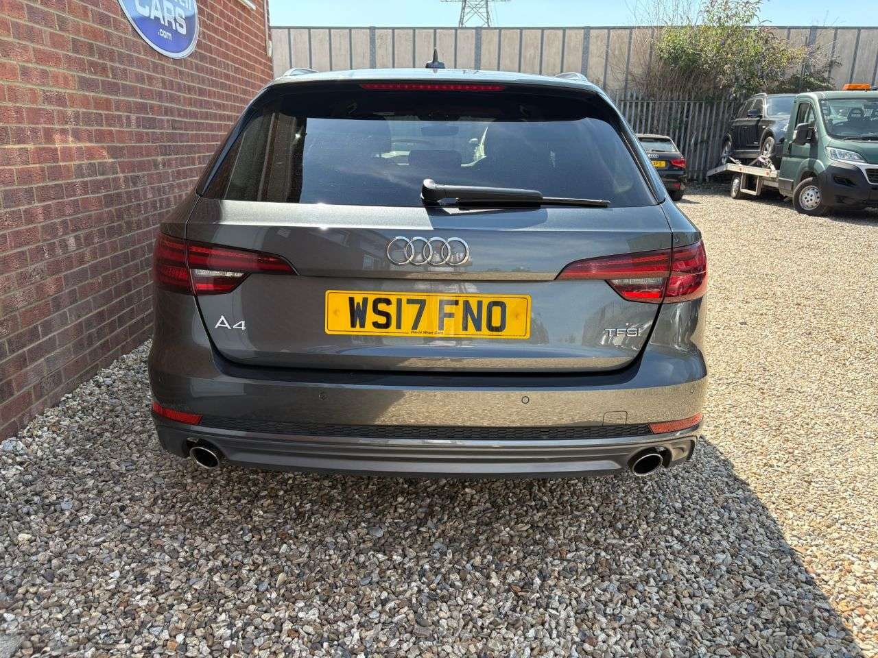 2017 AUDI A4 AVANT 2017 AUDI A4 AVANT