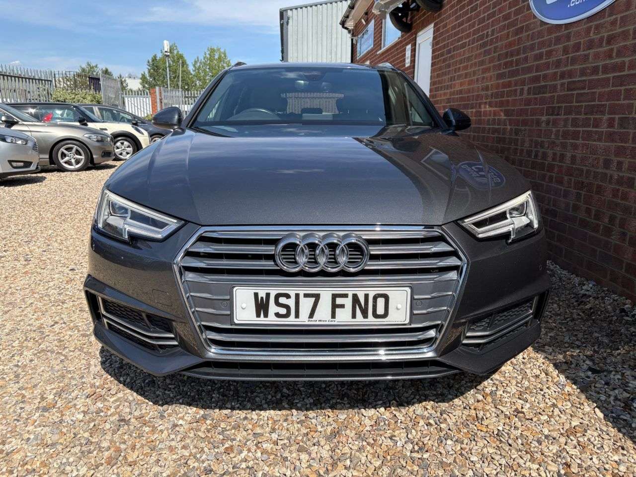 2017 AUDI A4 AVANT 2017 AUDI A4 AVANT