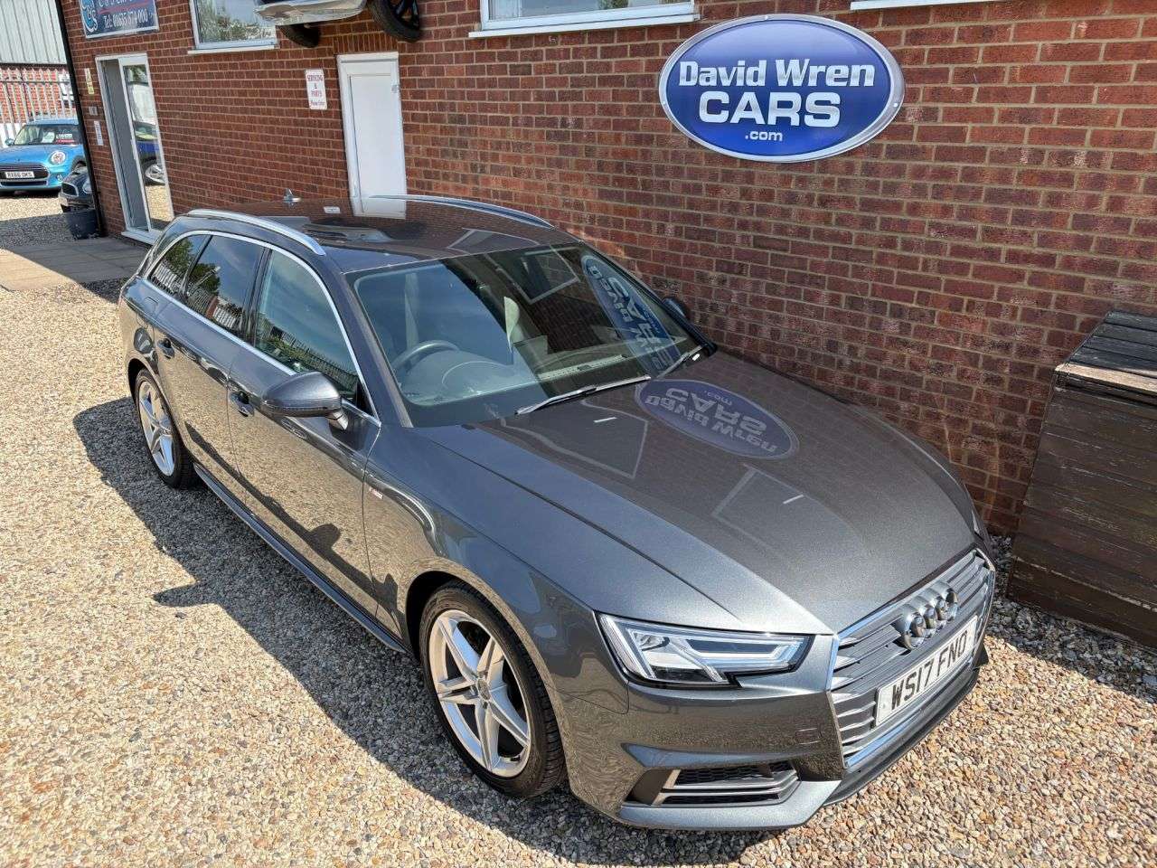 2017 AUDI A4 AVANT 2017 AUDI A4 AVANT