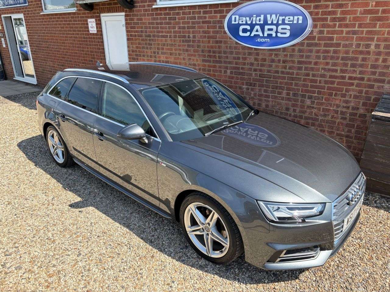 2017 AUDI A4 AVANT 2017 AUDI A4 AVANT