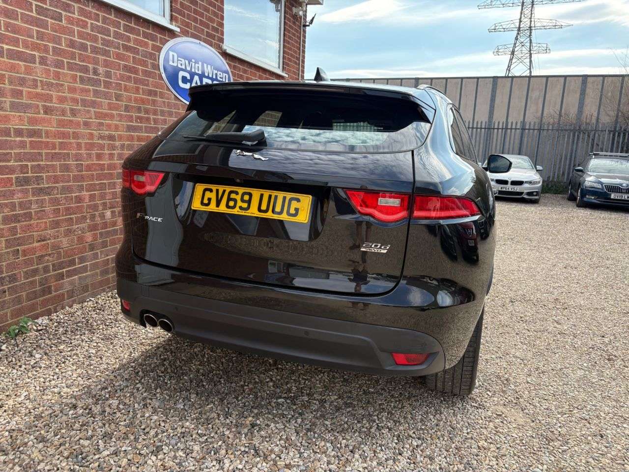 2020 JAGUAR F-PACE 2020 JAGUAR F-PACE