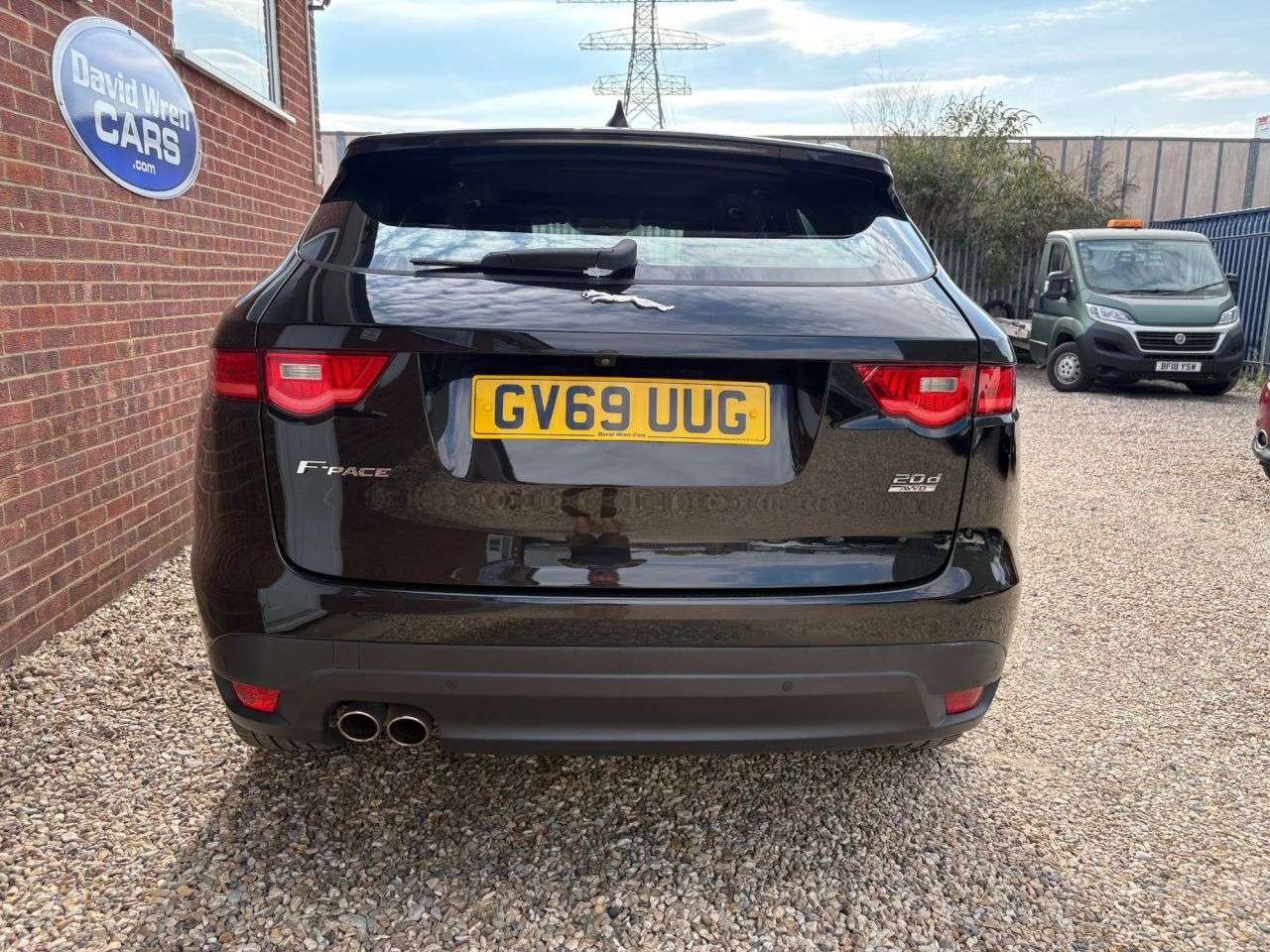2020 JAGUAR F-PACE 2020 JAGUAR F-PACE
