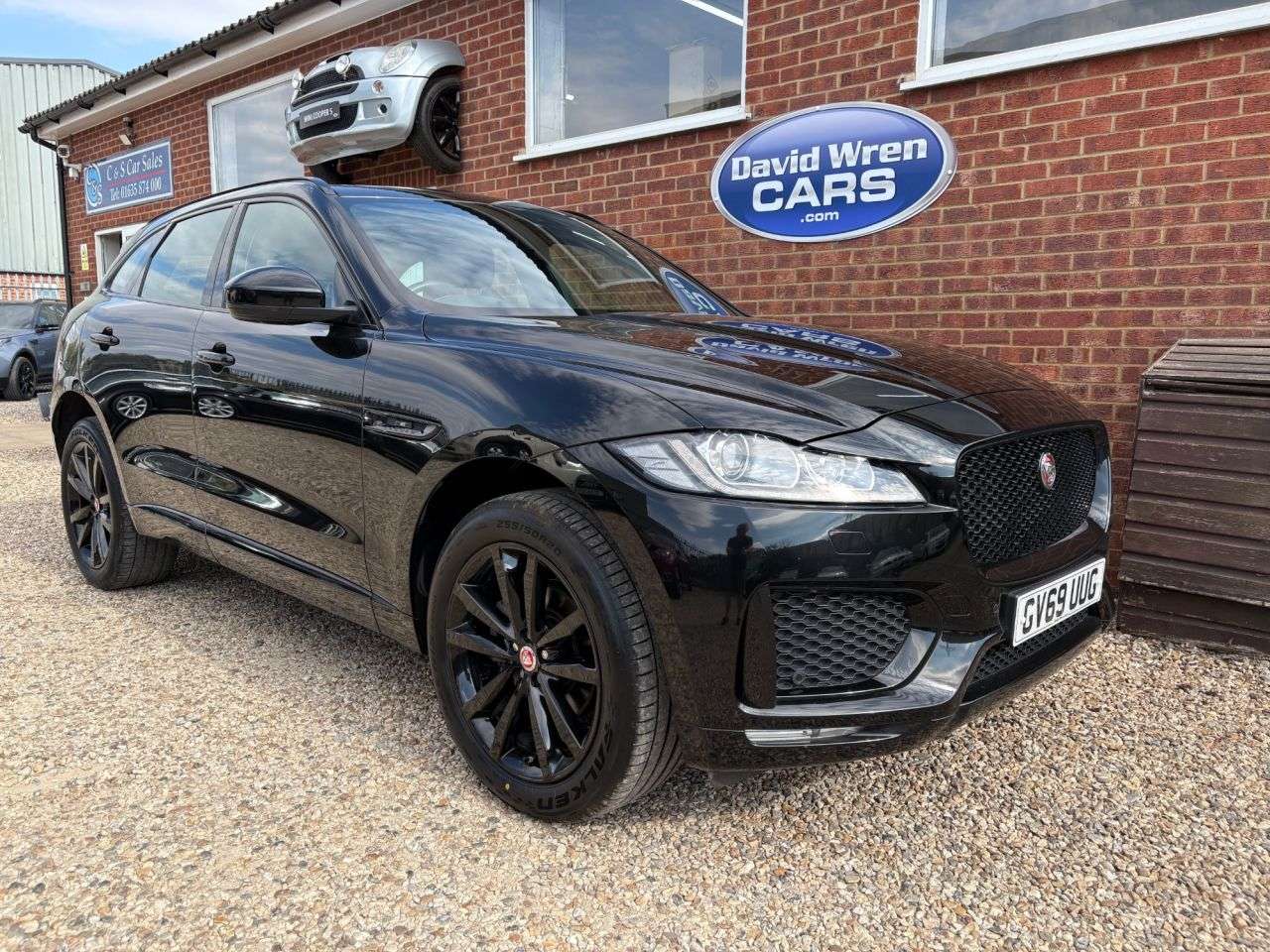 2020 JAGUAR F-PACE 2020 JAGUAR F-PACE