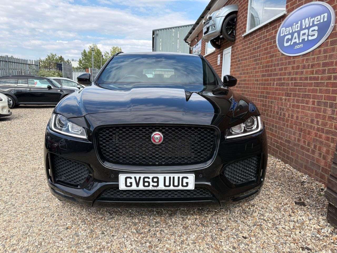 2020 JAGUAR F-PACE 2020 JAGUAR F-PACE
