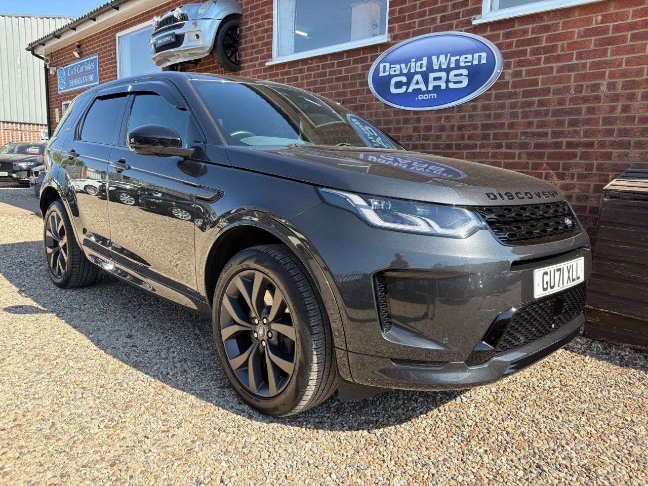 2021 LAND ROVER DISCOVERY SPORT 2021 LAND ROVER DISCOVERY SPORT