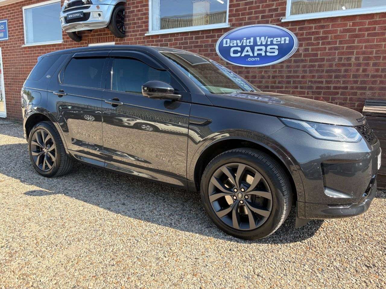 2021 LAND ROVER DISCOVERY SPORT 2021 LAND ROVER DISCOVERY SPORT