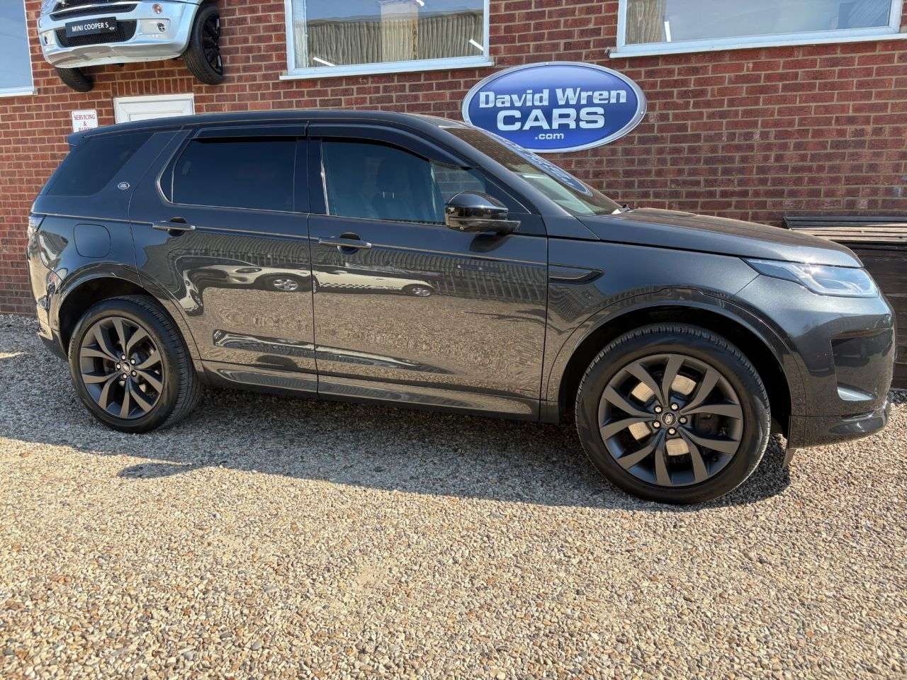 2021 LAND ROVER DISCOVERY SPORT 2021 LAND ROVER DISCOVERY SPORT