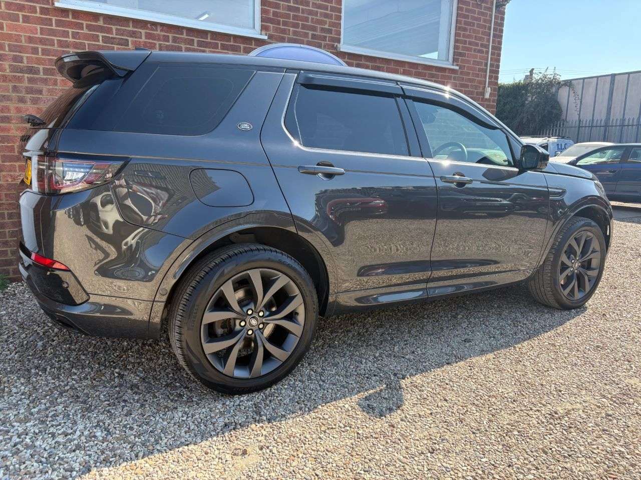 2021 LAND ROVER DISCOVERY SPORT 2021 LAND ROVER DISCOVERY SPORT