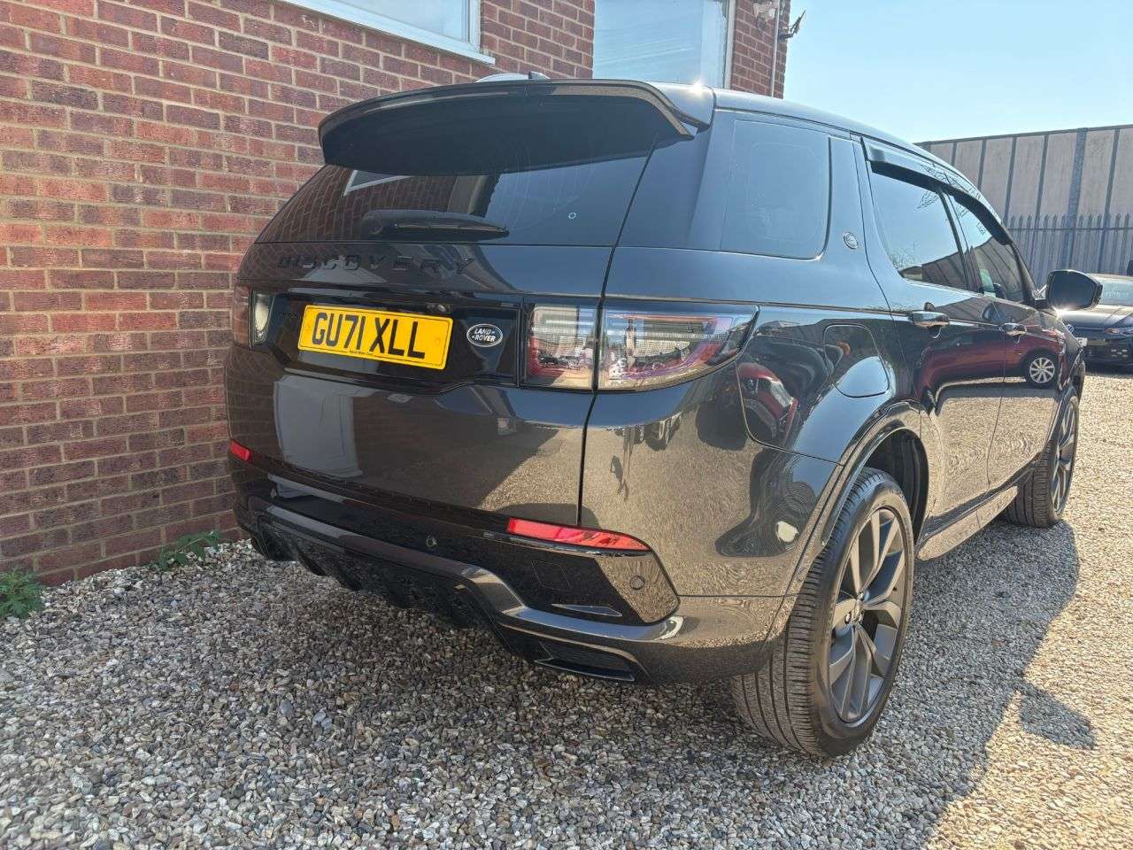 2021 LAND ROVER DISCOVERY SPORT 2021 LAND ROVER DISCOVERY SPORT