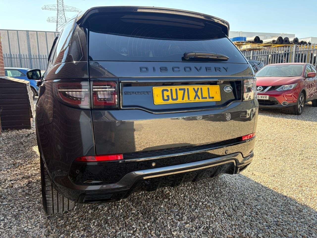 2021 LAND ROVER DISCOVERY SPORT 2021 LAND ROVER DISCOVERY SPORT