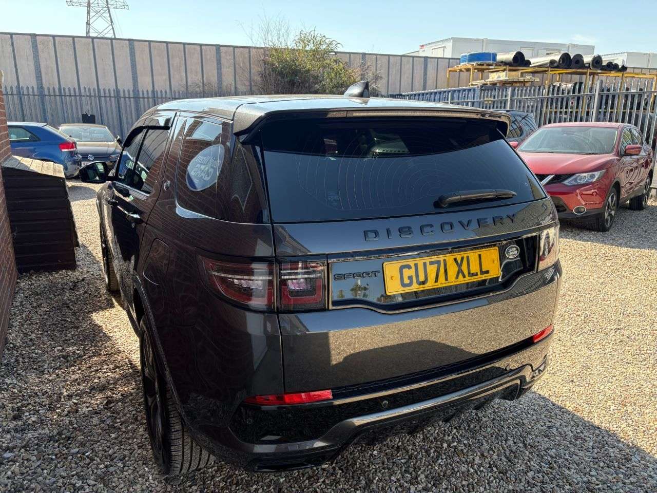 2021 LAND ROVER DISCOVERY SPORT 2021 LAND ROVER DISCOVERY SPORT