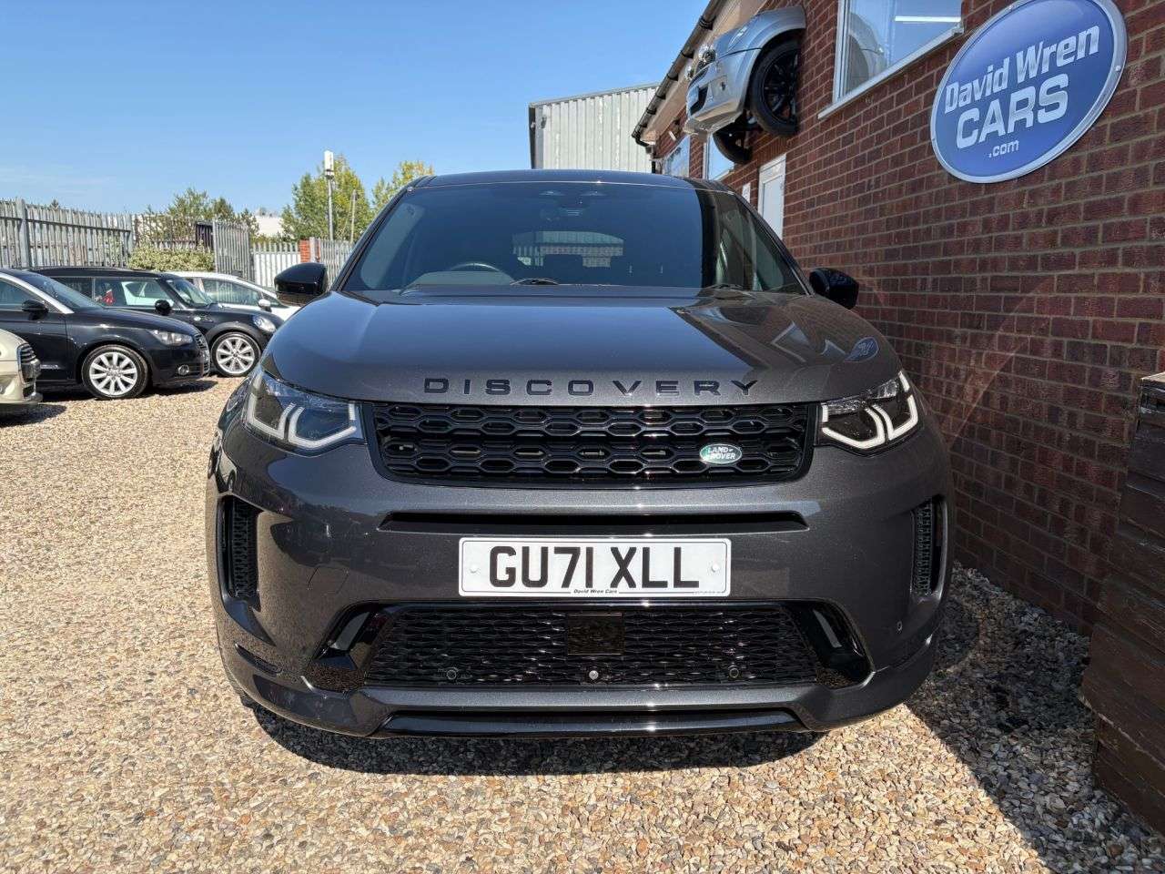 2021 LAND ROVER DISCOVERY SPORT 2021 LAND ROVER DISCOVERY SPORT