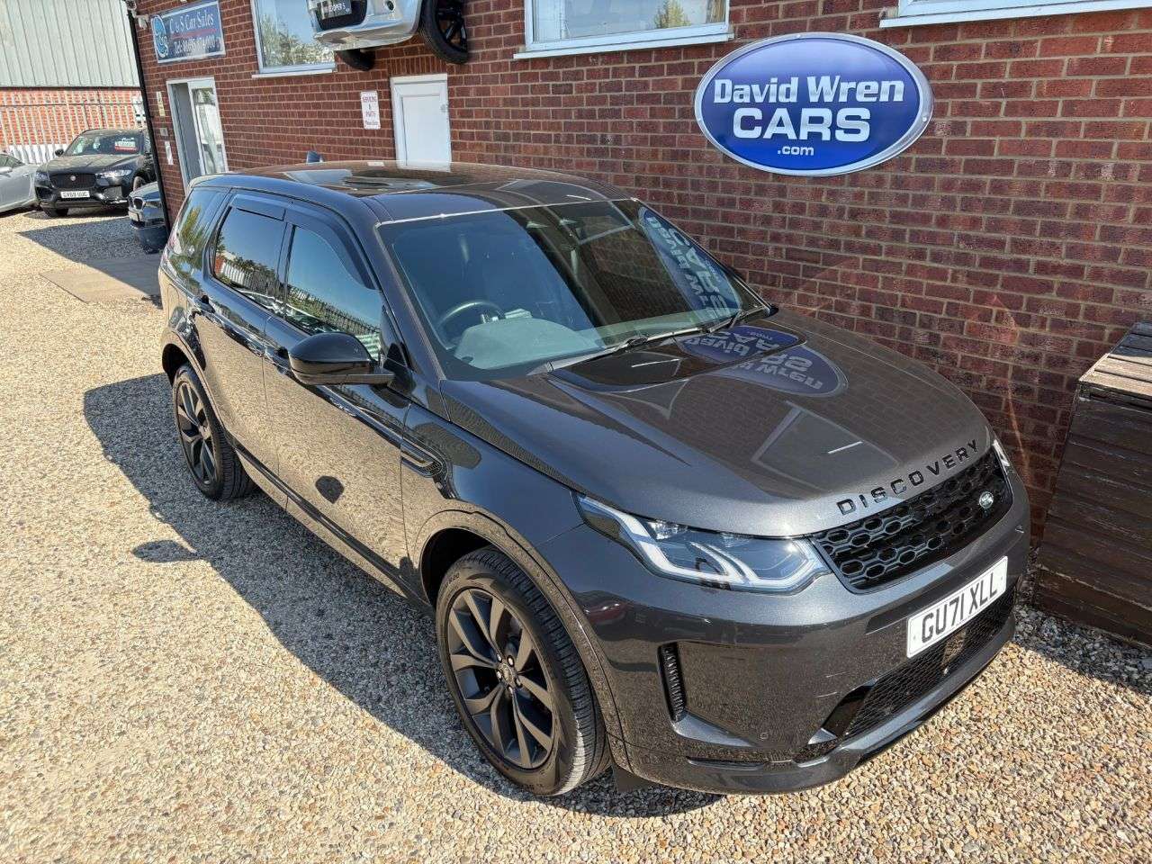 2021 LAND ROVER DISCOVERY SPORT 2021 LAND ROVER DISCOVERY SPORT
