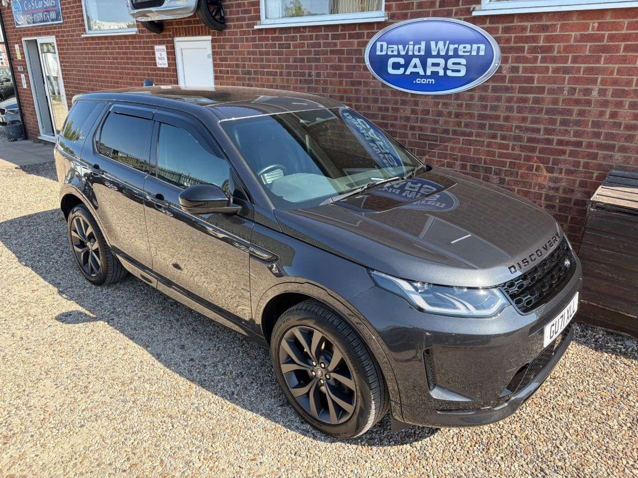 2021 LAND ROVER DISCOVERY SPORT 2021 LAND ROVER DISCOVERY SPORT