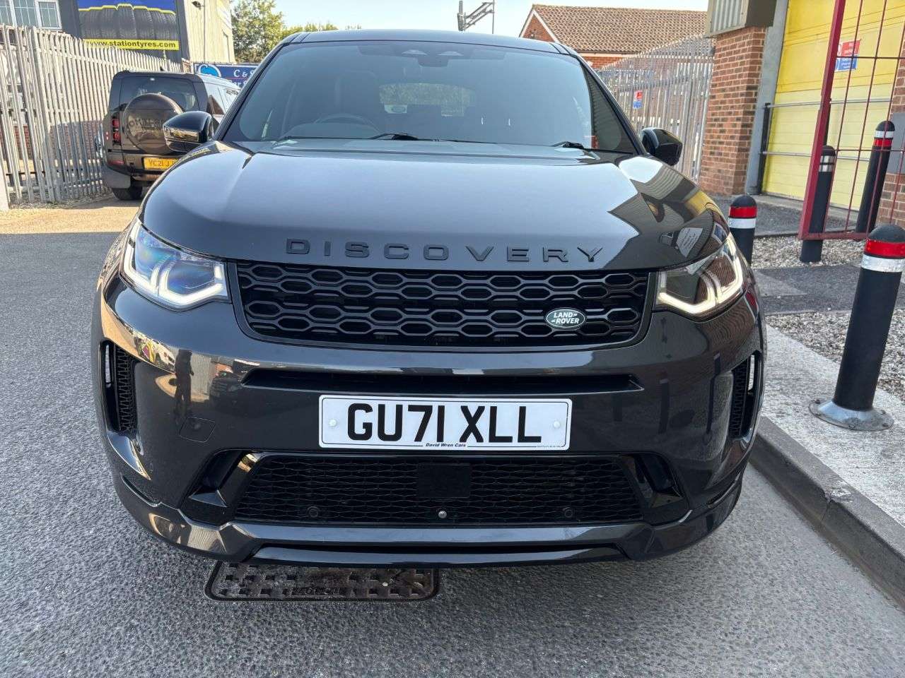 2021 LAND ROVER DISCOVERY SPORT 2021 LAND ROVER DISCOVERY SPORT