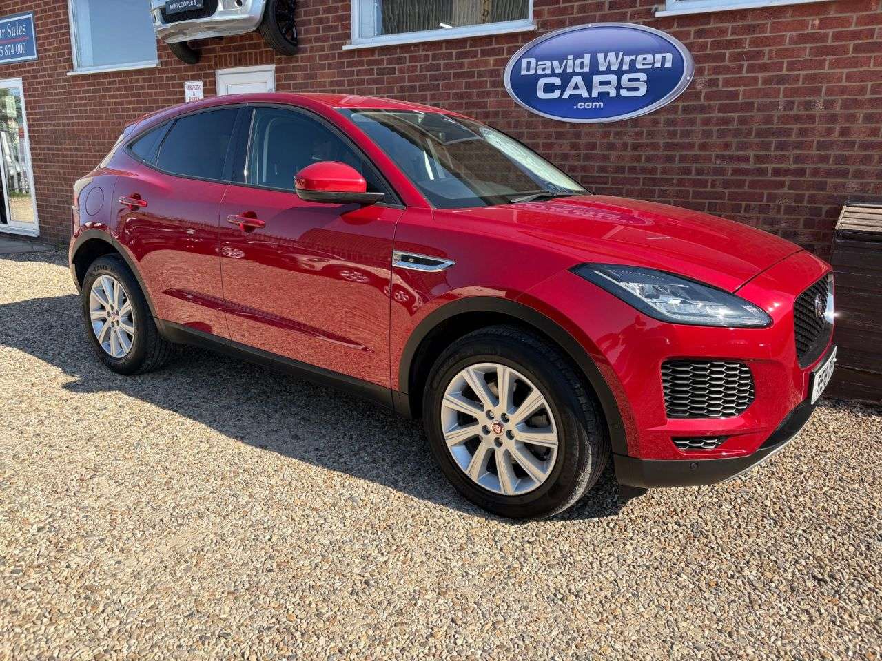 2018 JAGUAR E-PACE 2018 JAGUAR E-PACE