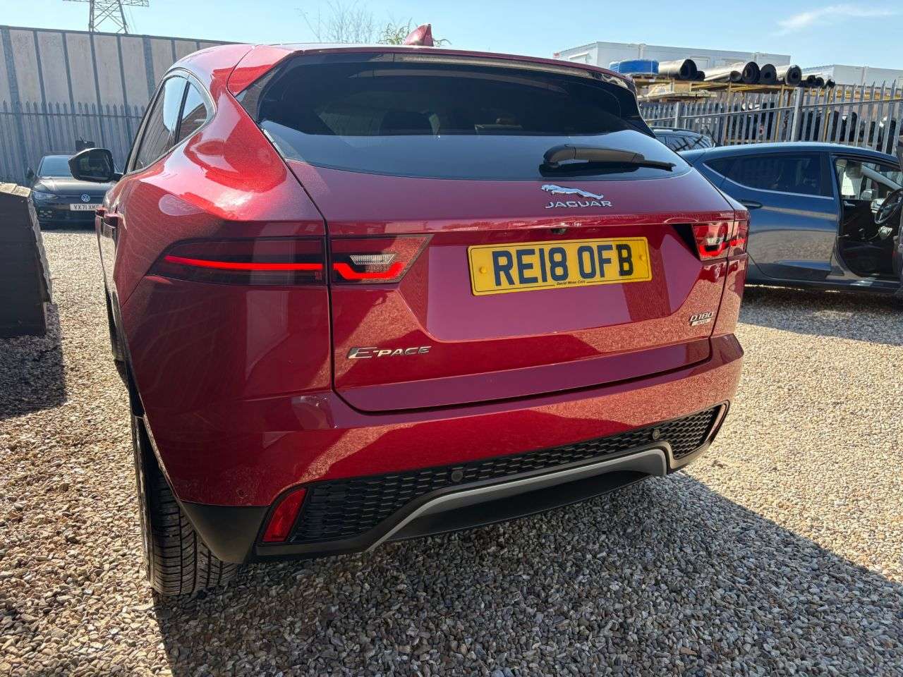 2018 JAGUAR E-PACE 2018 JAGUAR E-PACE