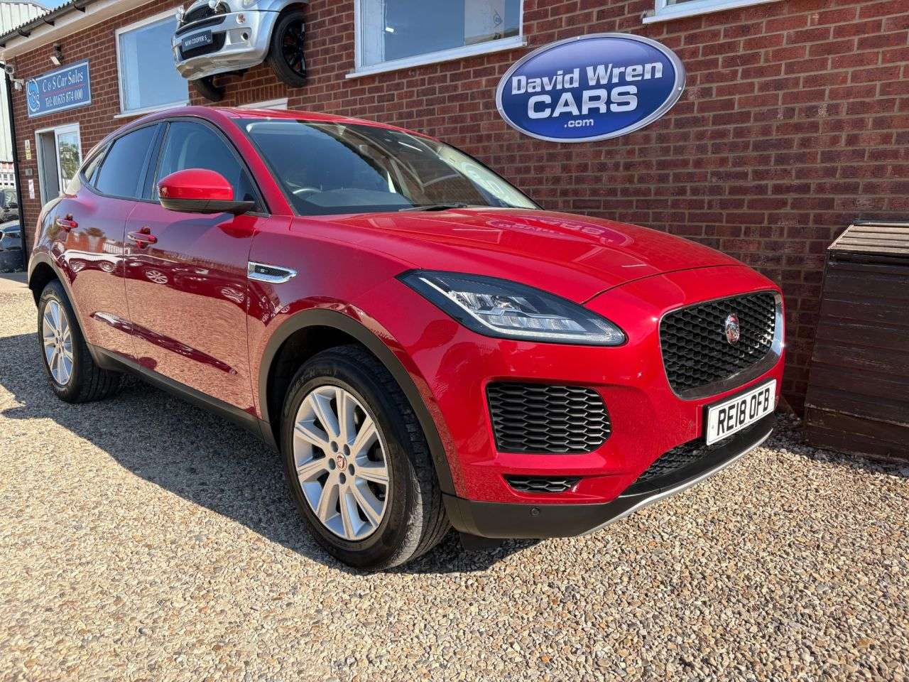 2018 JAGUAR E-PACE 2018 JAGUAR E-PACE