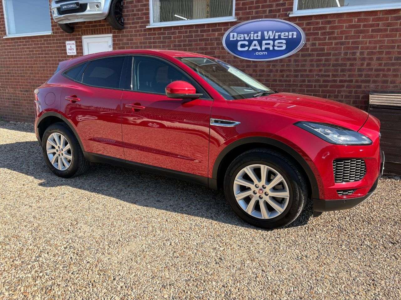 2018 JAGUAR E-PACE 2018 JAGUAR E-PACE