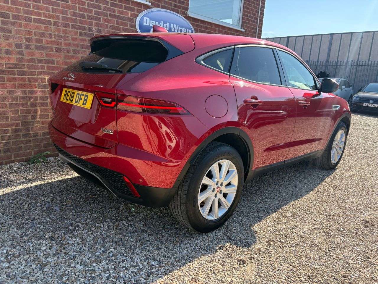 2018 JAGUAR E-PACE 2018 JAGUAR E-PACE