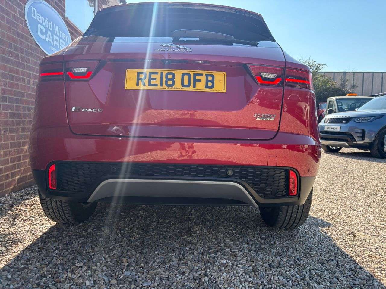 2018 JAGUAR E-PACE 2018 JAGUAR E-PACE
