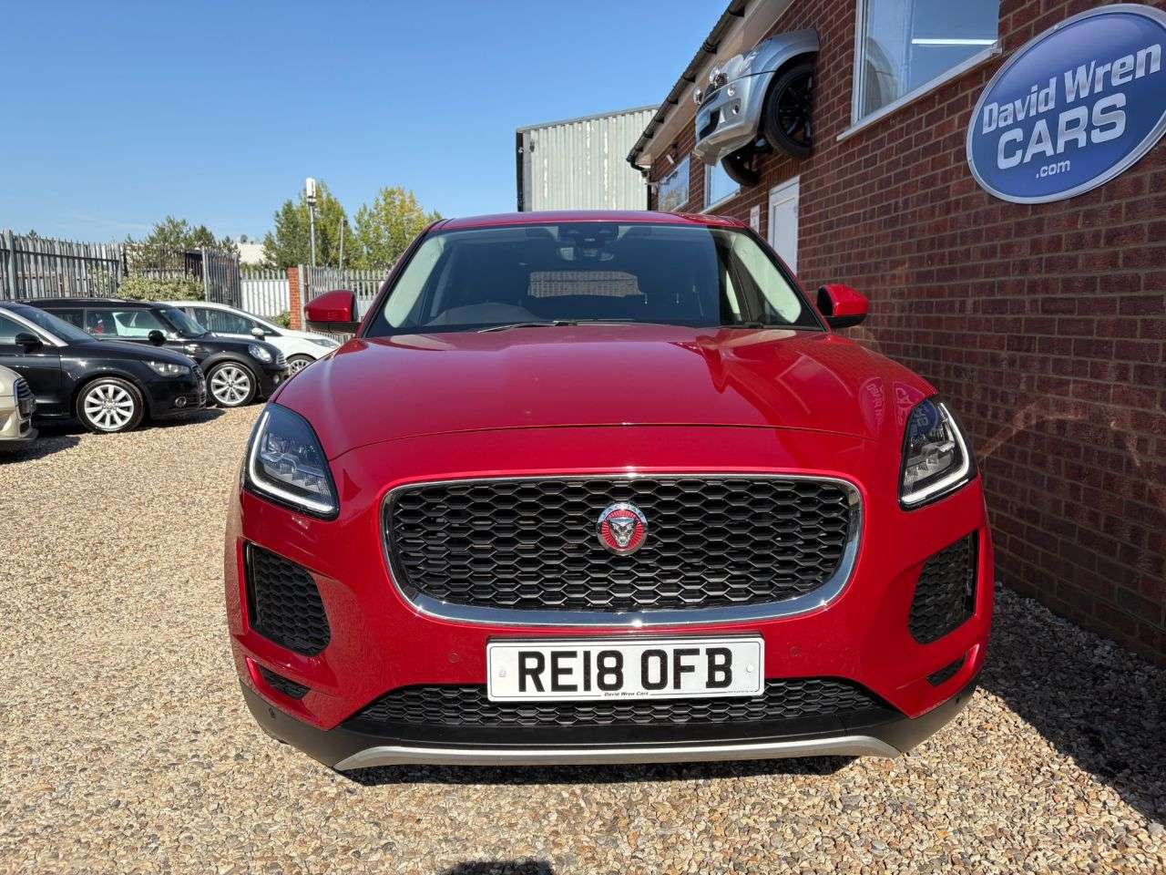 2018 JAGUAR E-PACE 2018 JAGUAR E-PACE