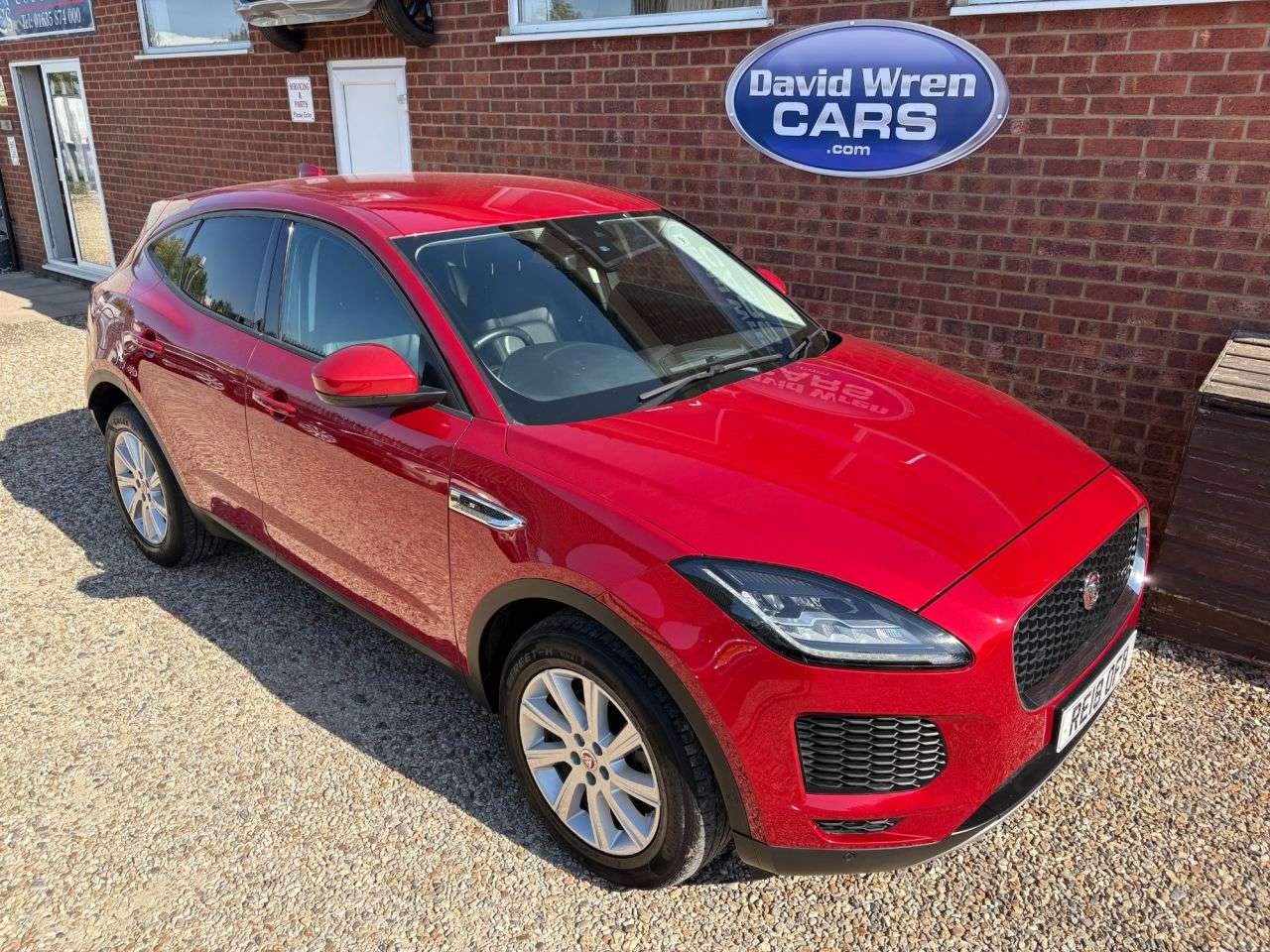 2018 JAGUAR E-PACE 2018 JAGUAR E-PACE