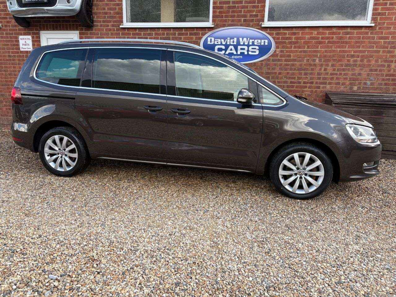 2017 VOLKSWAGEN SHARAN 2017 VOLKSWAGEN SHARAN