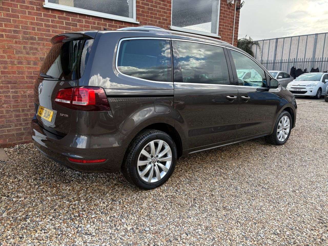 2017 VOLKSWAGEN SHARAN 2017 VOLKSWAGEN SHARAN