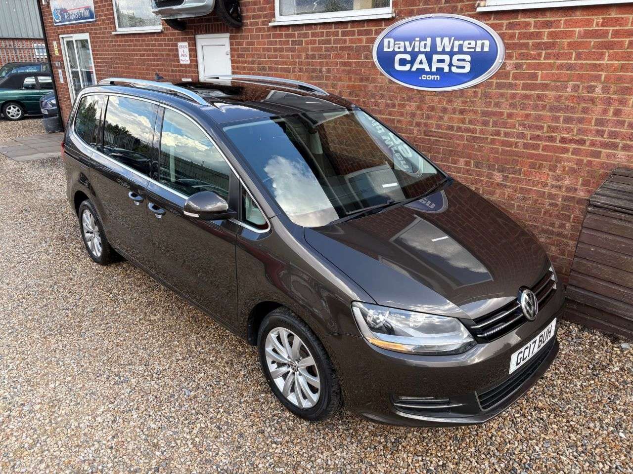 2017 VOLKSWAGEN SHARAN 2017 VOLKSWAGEN SHARAN