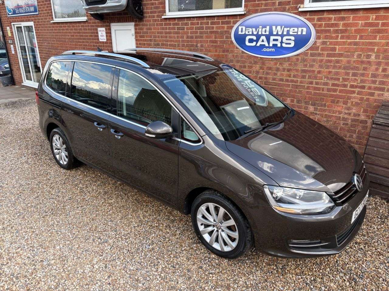 2017 VOLKSWAGEN SHARAN 2017 VOLKSWAGEN SHARAN