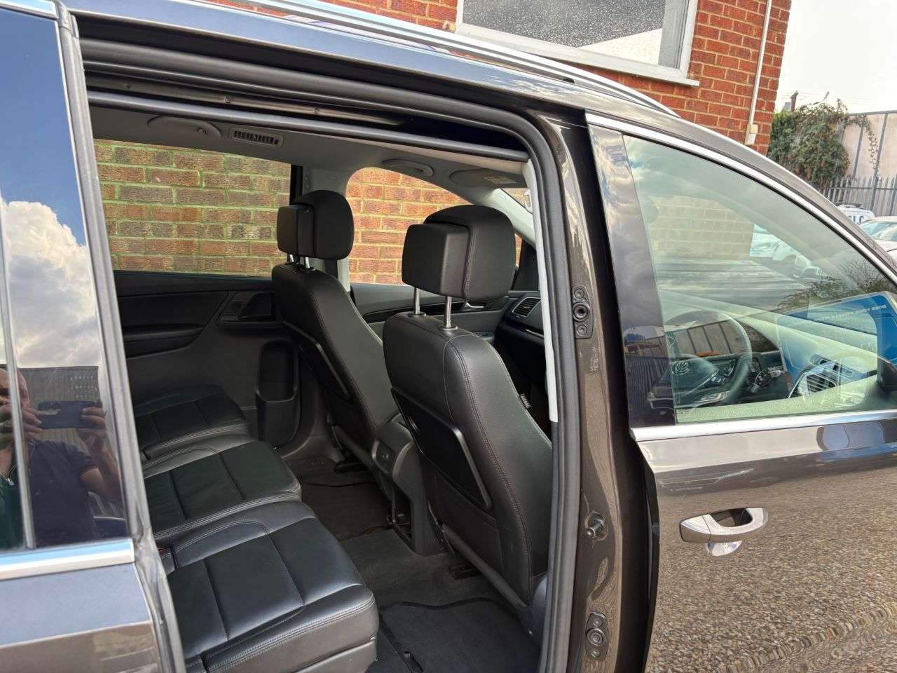 2017 VOLKSWAGEN SHARAN 2017 VOLKSWAGEN SHARAN