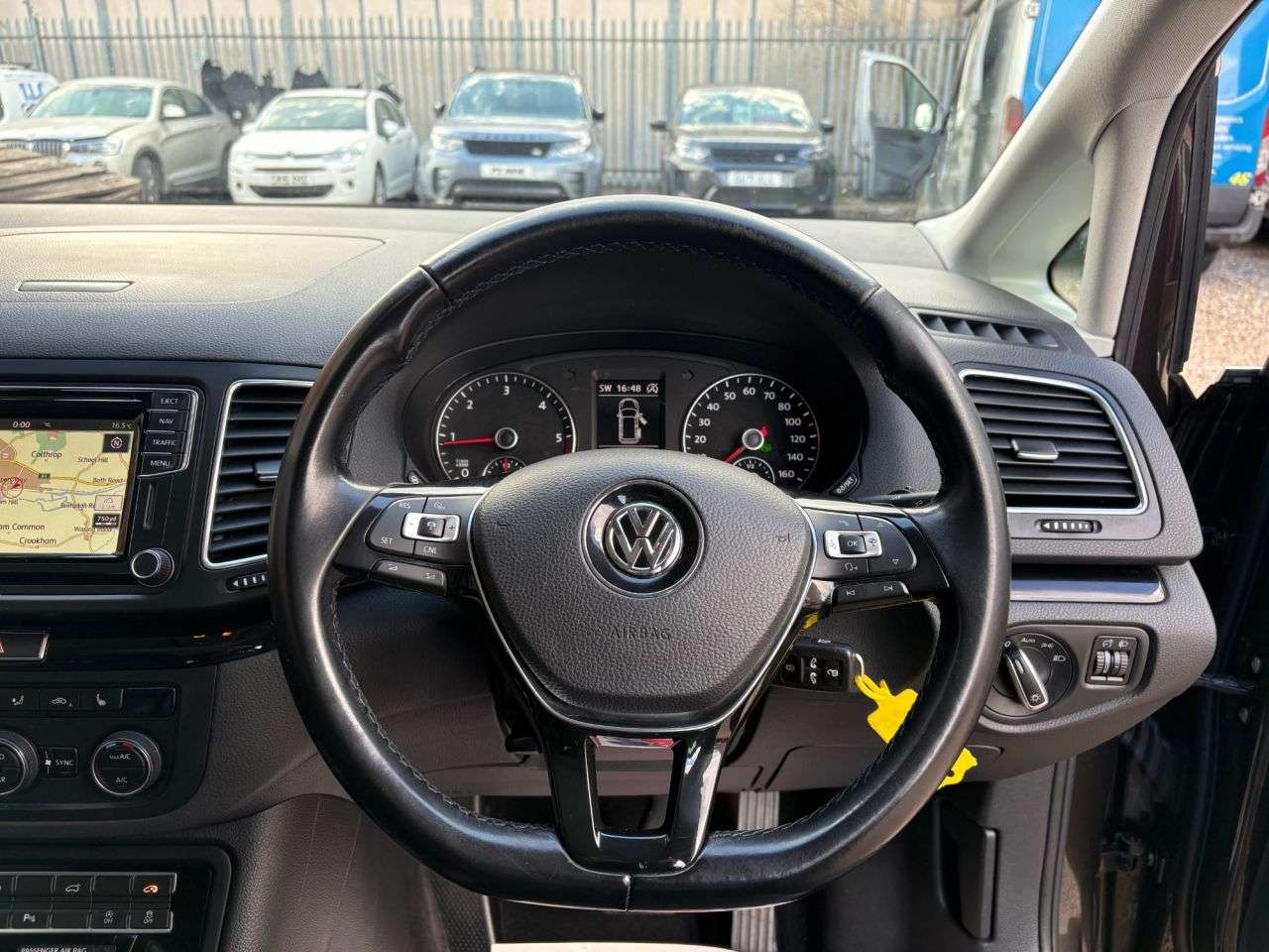 2017 VOLKSWAGEN SHARAN 2017 VOLKSWAGEN SHARAN