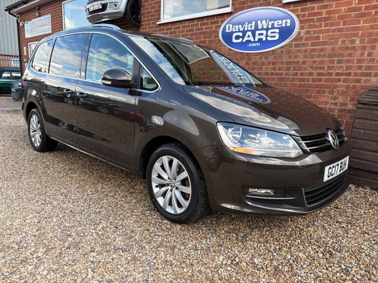 2017 VOLKSWAGEN SHARAN 2017 VOLKSWAGEN SHARAN