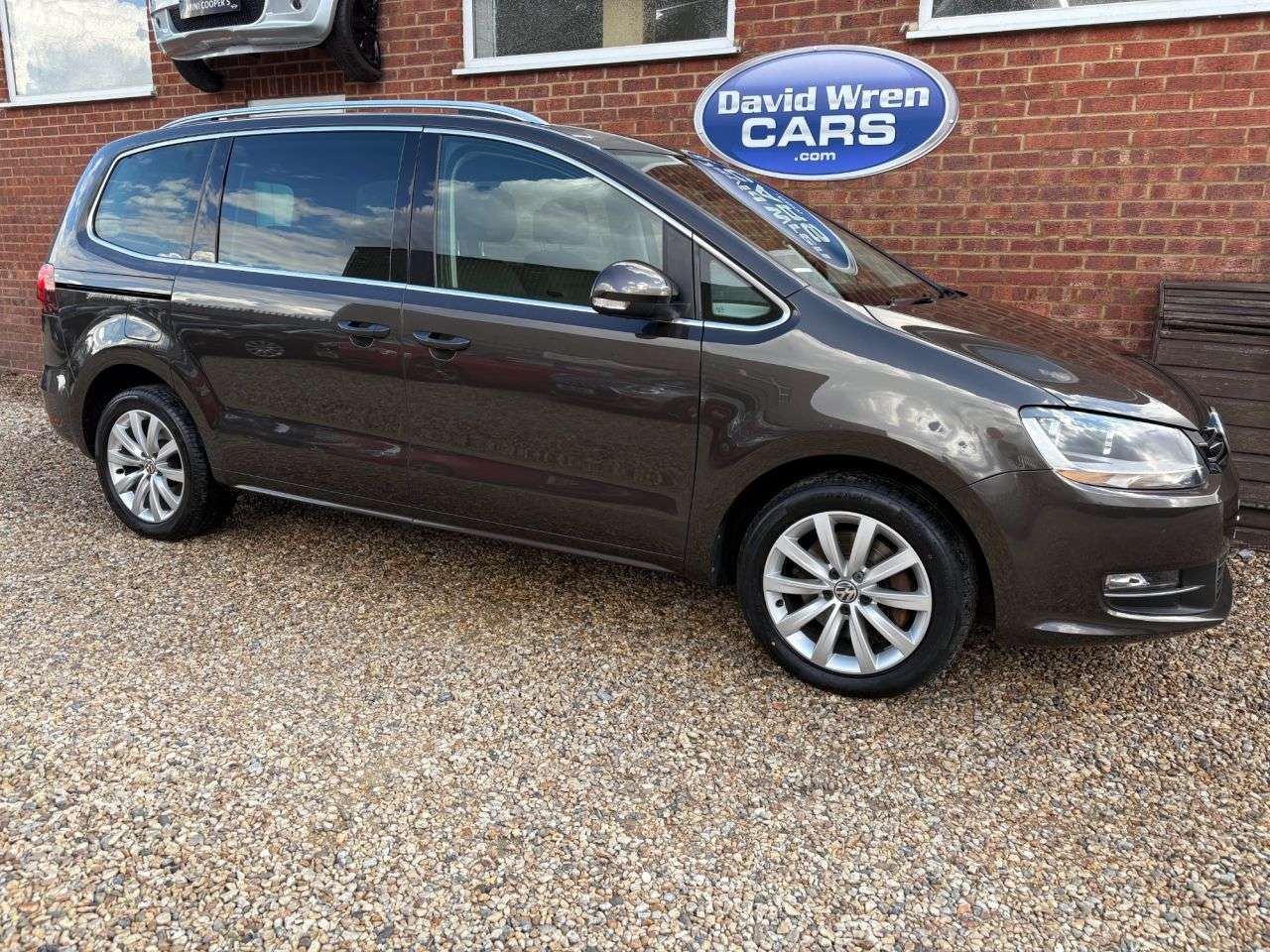 2017 VOLKSWAGEN SHARAN 2017 VOLKSWAGEN SHARAN