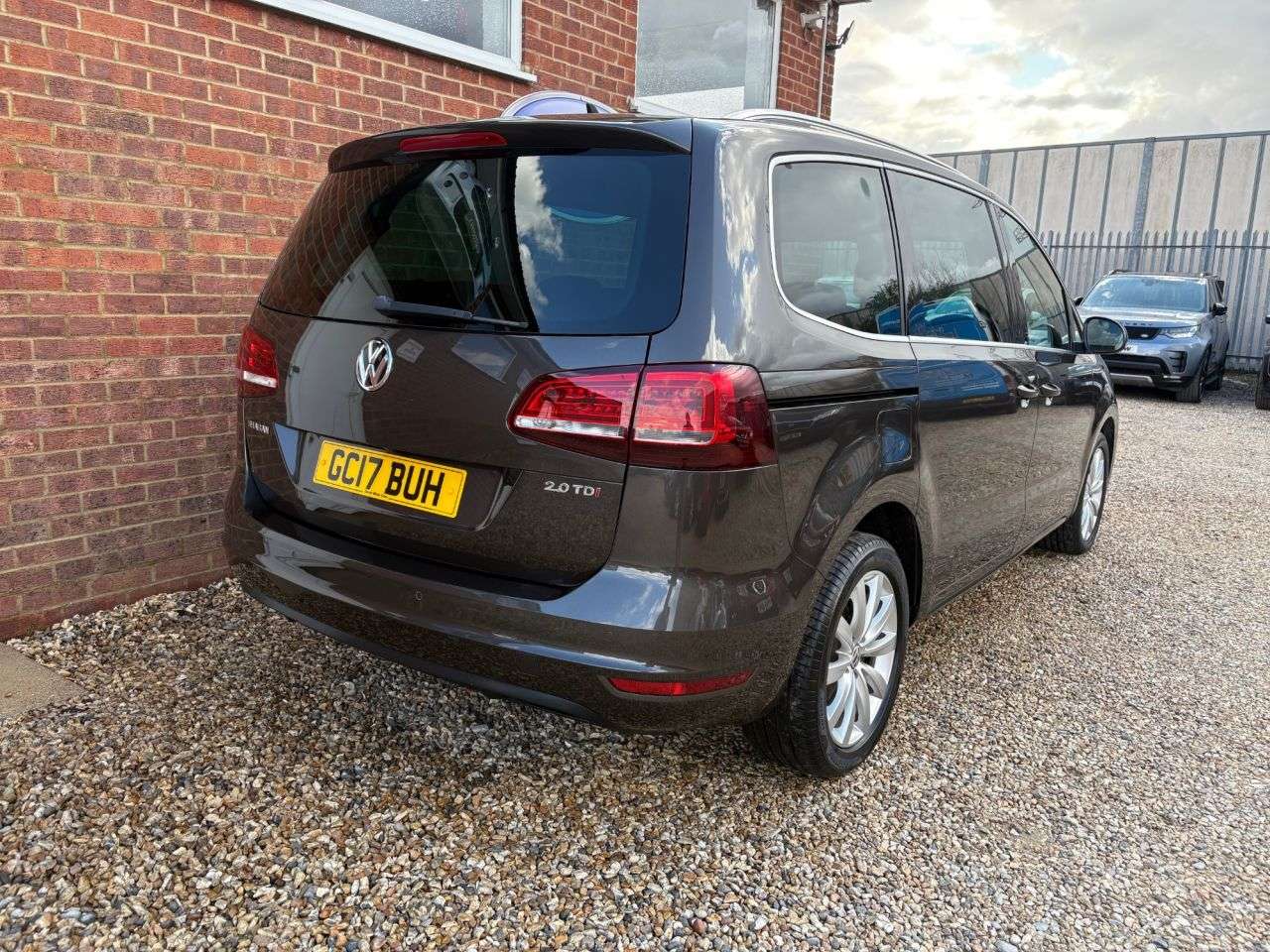 2017 VOLKSWAGEN SHARAN 2017 VOLKSWAGEN SHARAN