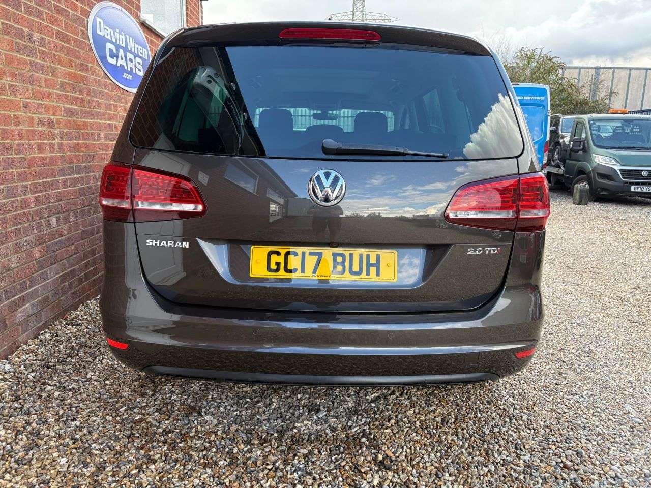 2017 VOLKSWAGEN SHARAN 2017 VOLKSWAGEN SHARAN
