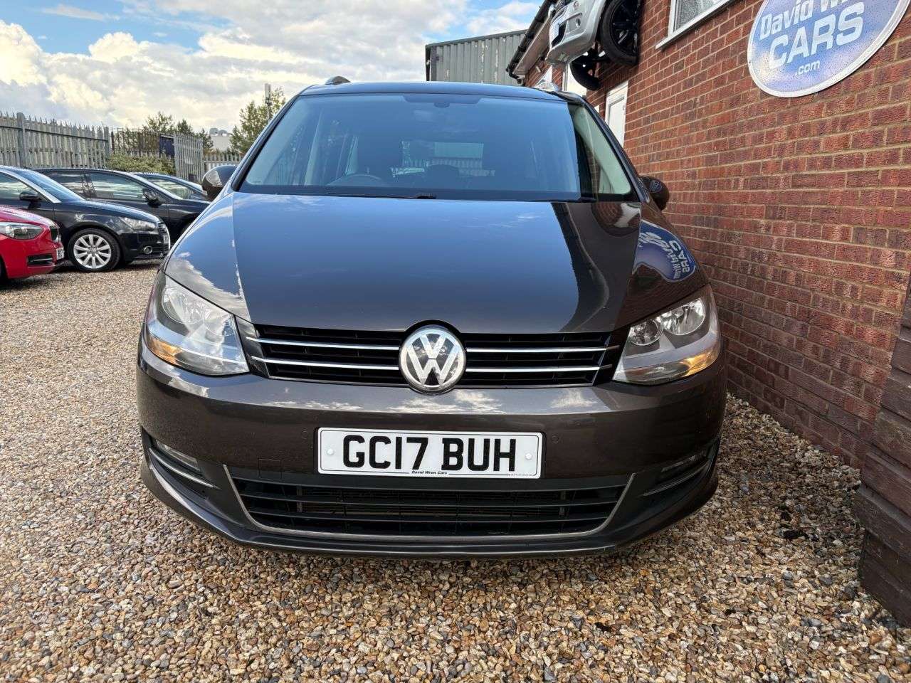 2017 VOLKSWAGEN SHARAN 2017 VOLKSWAGEN SHARAN