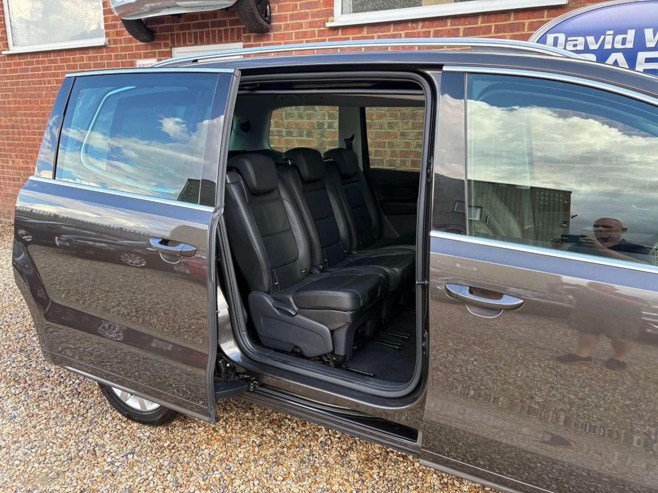 2017 VOLKSWAGEN SHARAN 2017 VOLKSWAGEN SHARAN