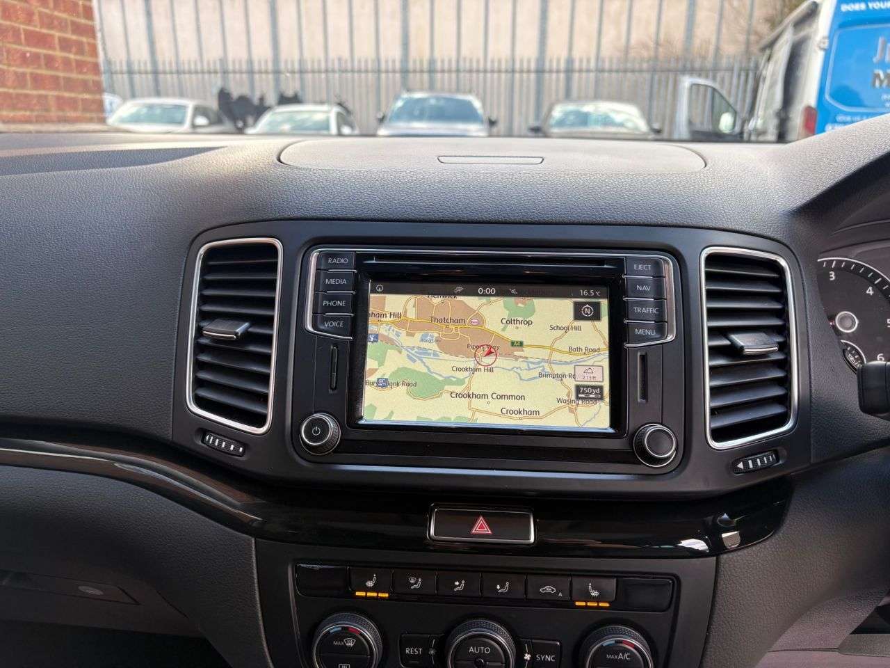 2017 VOLKSWAGEN SHARAN 2017 VOLKSWAGEN SHARAN