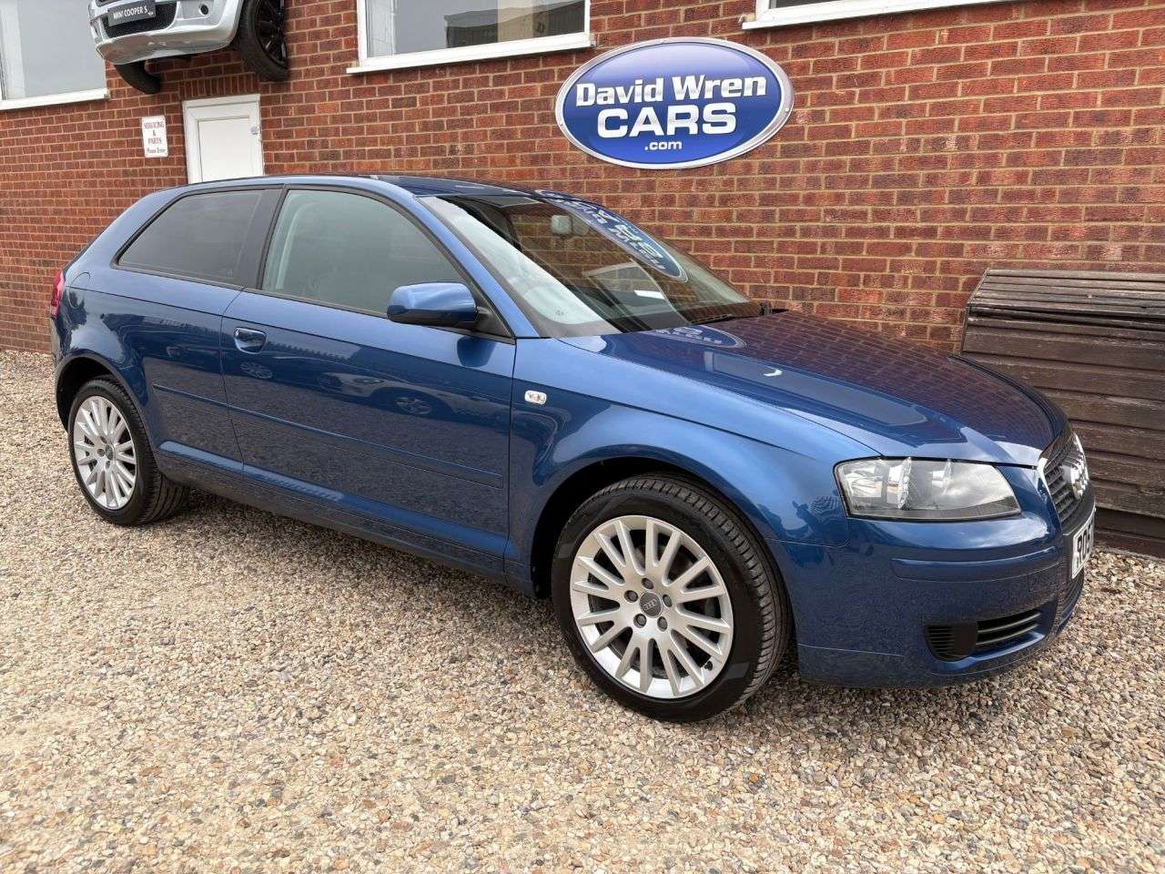 A 2007 AUDI A3 2.0 TDI SE Hatchback 3dr Diesel S Tronic (154 g/km, 138 bhp) A 2007 AUDI A3 2.0 TDI SE Hatchback 3dr Diesel S Tronic (154 g/km, 138 bhp)