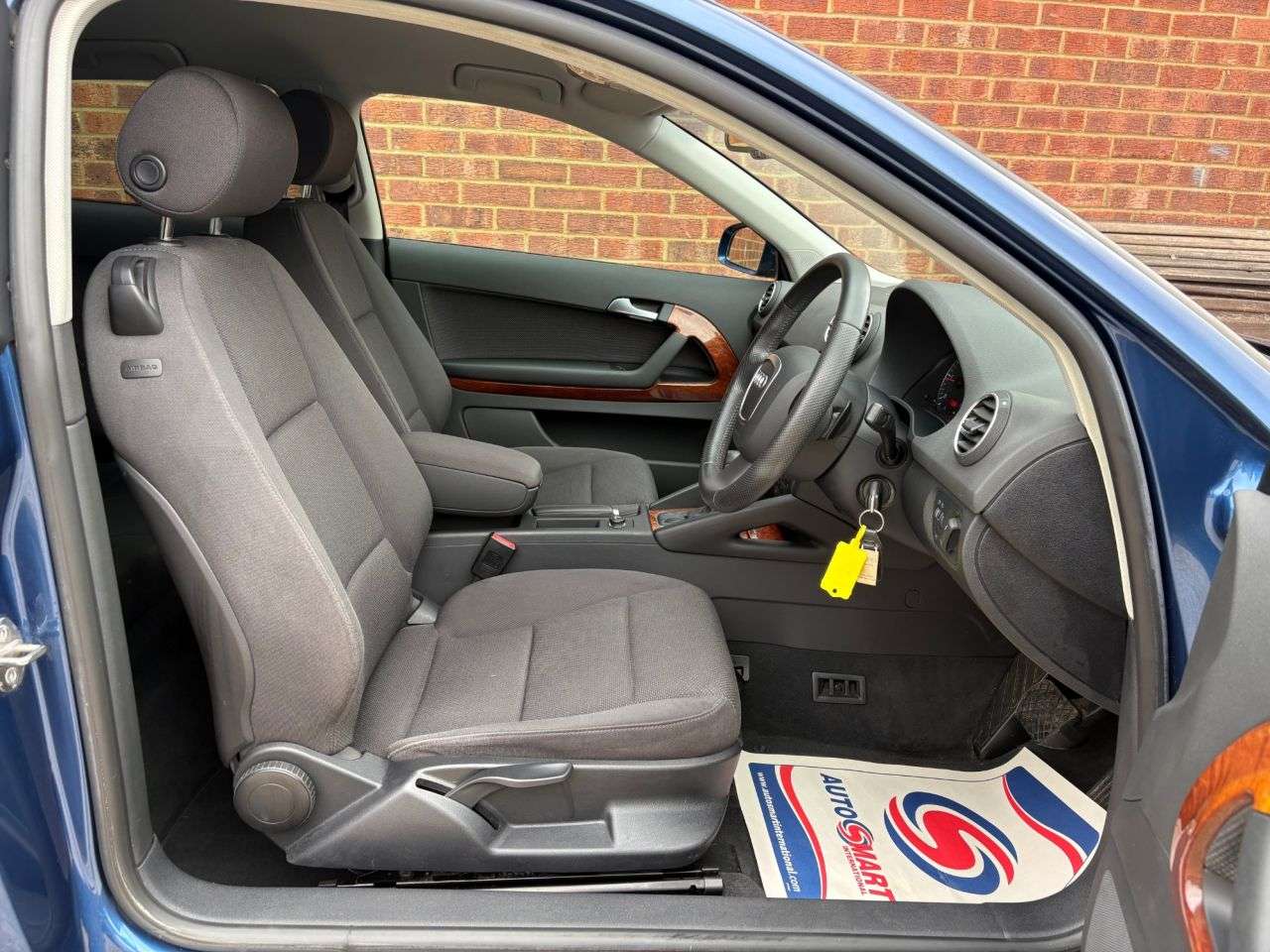 A 2007 AUDI A3 2.0 TDI SE Hatchback 3dr Diesel S Tronic (154 g/km, 138 bhp) A 2007 AUDI A3 2.0 TDI SE Hatchback 3dr Diesel S Tronic (154 g/km, 138 bhp)