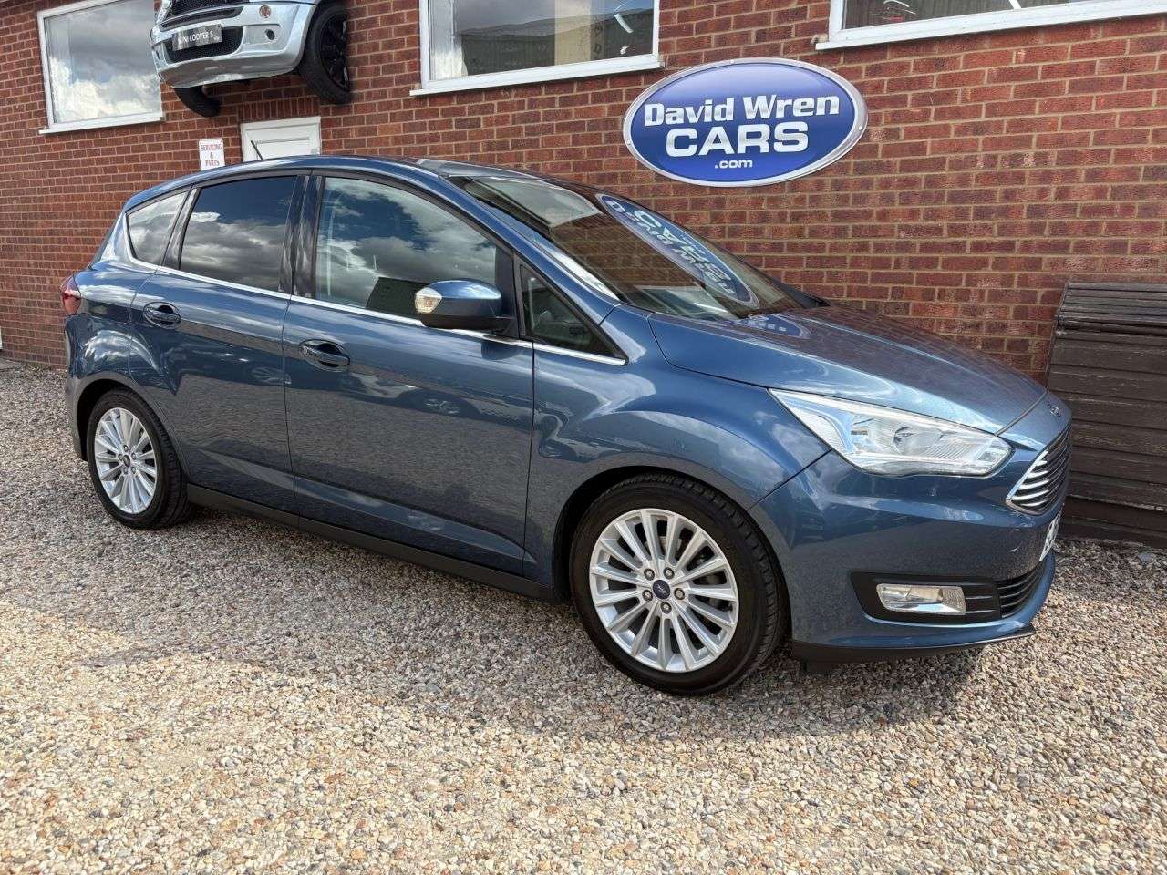 2018 FORD C-MAX 2018 FORD C-MAX