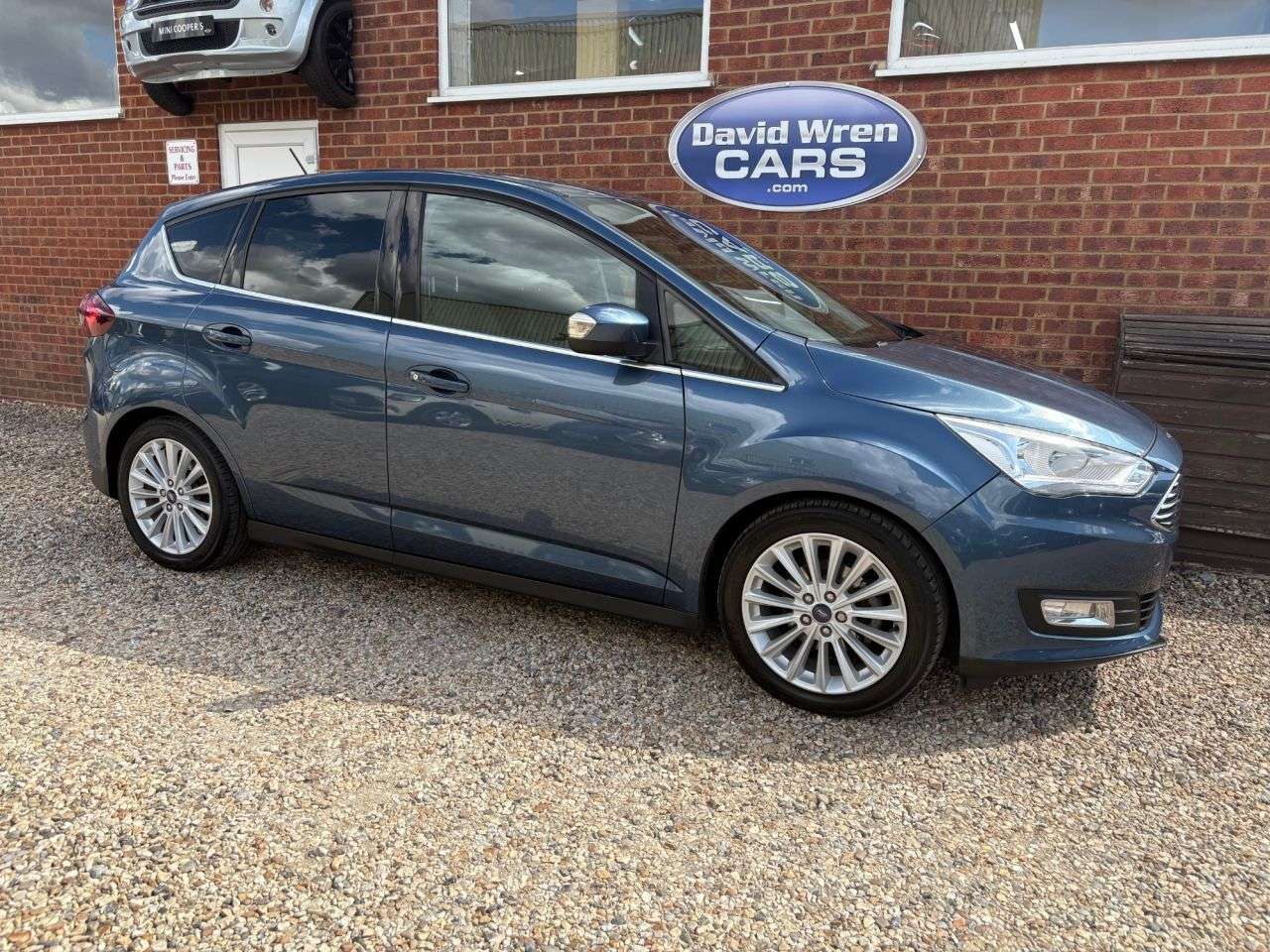 2018 FORD C-MAX 2018 FORD C-MAX
