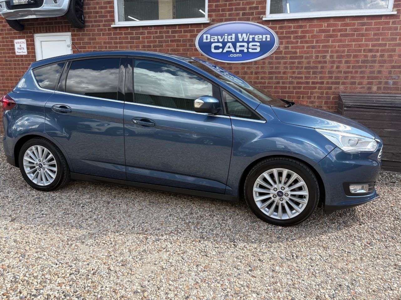 2018 FORD C-MAX 2018 FORD C-MAX