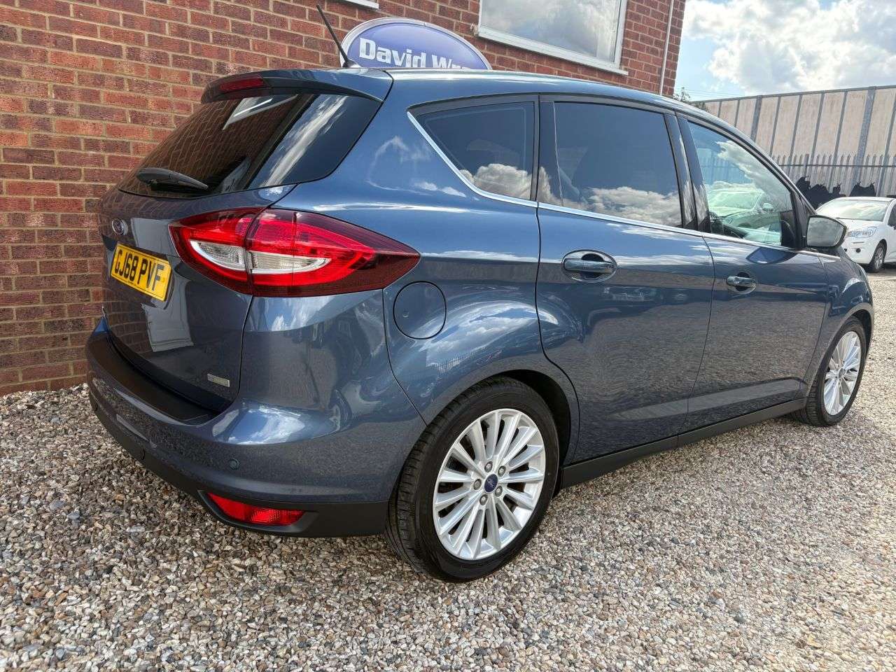 2018 FORD C-MAX 2018 FORD C-MAX