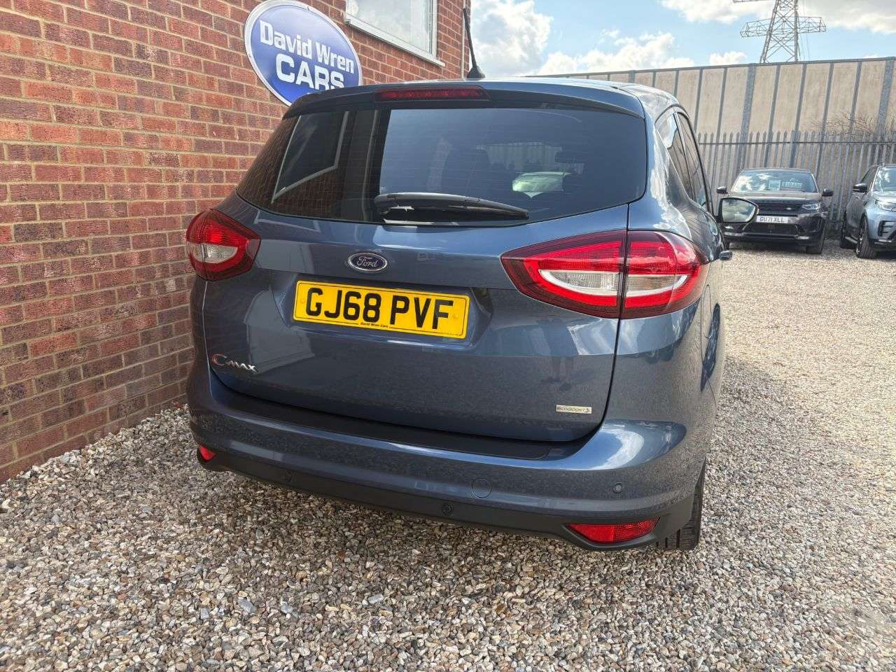 2018 FORD C-MAX 2018 FORD C-MAX